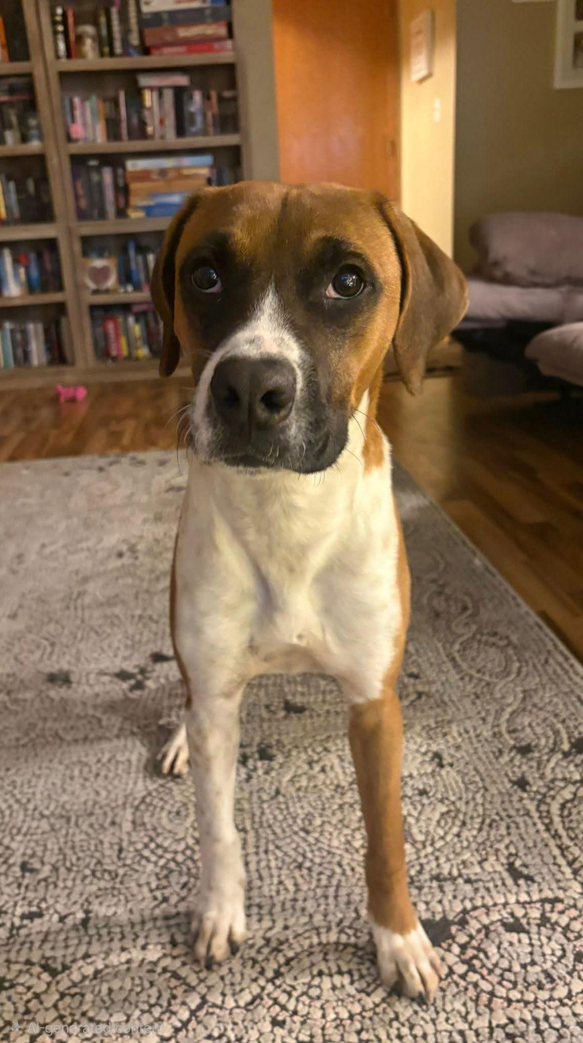 Enlarge **HUNTER**, a Adoptable Boxer in North Prairie, WI image 1/3