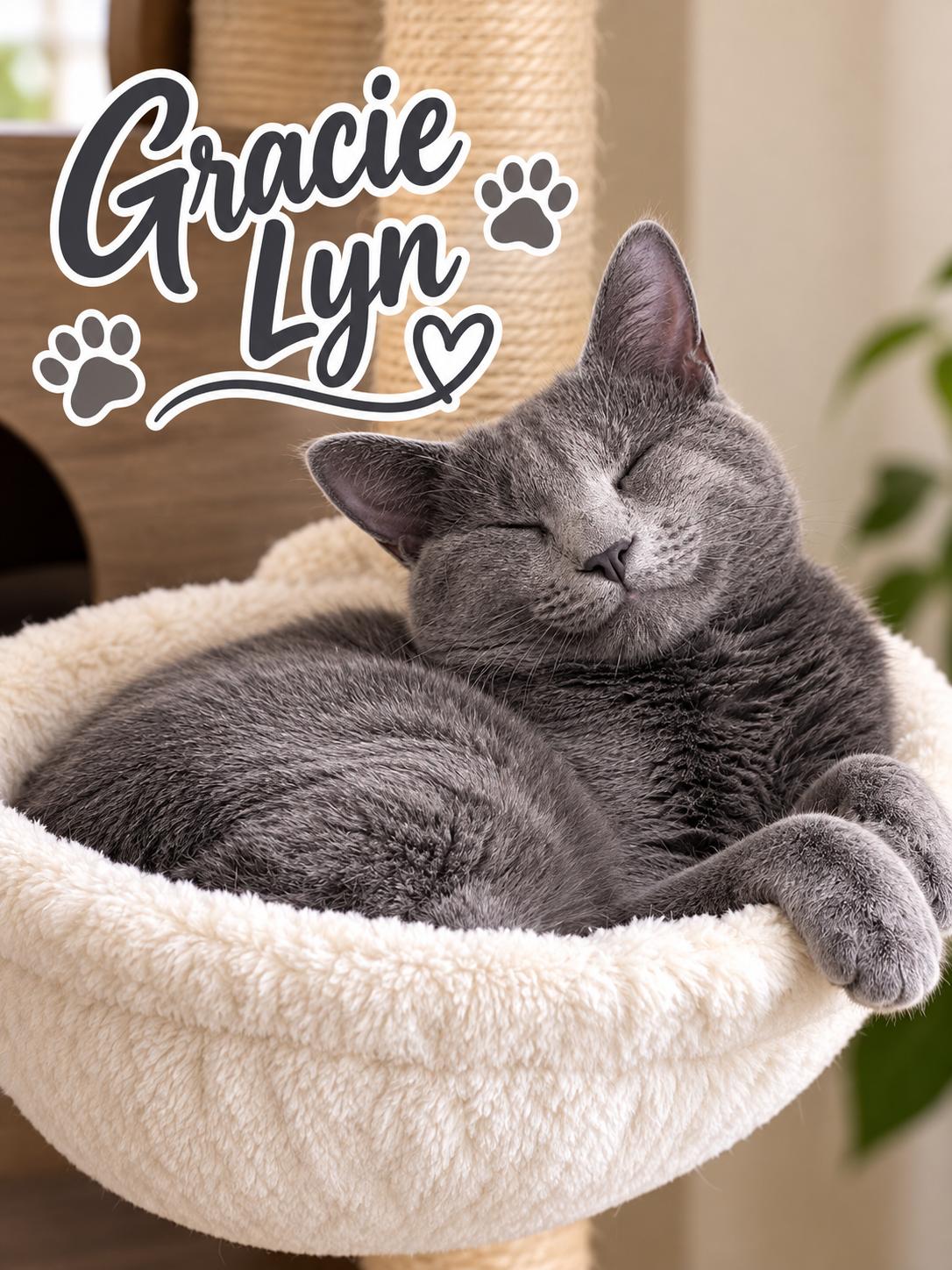 Enlarge Gracie Lynn...........fee sponsored, a Adoptable mixed breed in Byrdstown, TN image 1/6