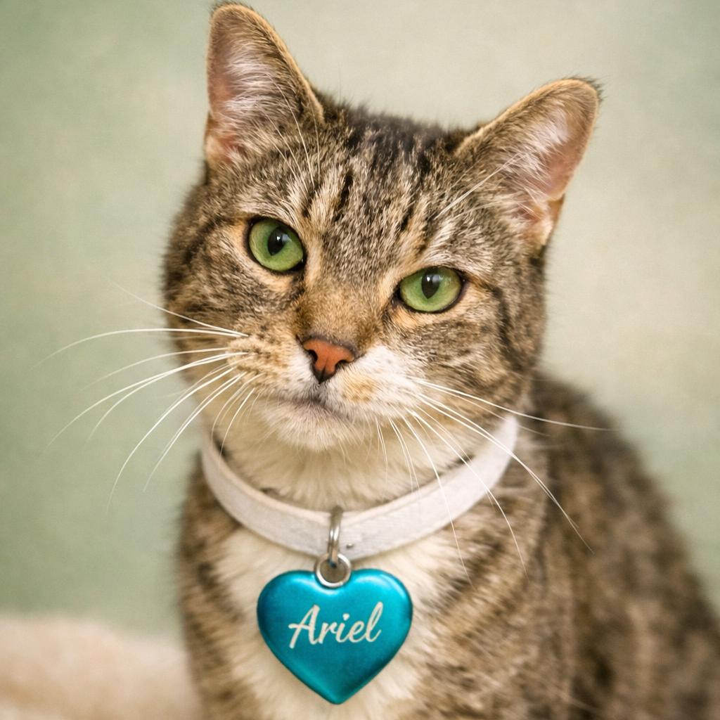 Ariel, a Adoptable Domestic Short Hair in Hannibal, MO image 3/3