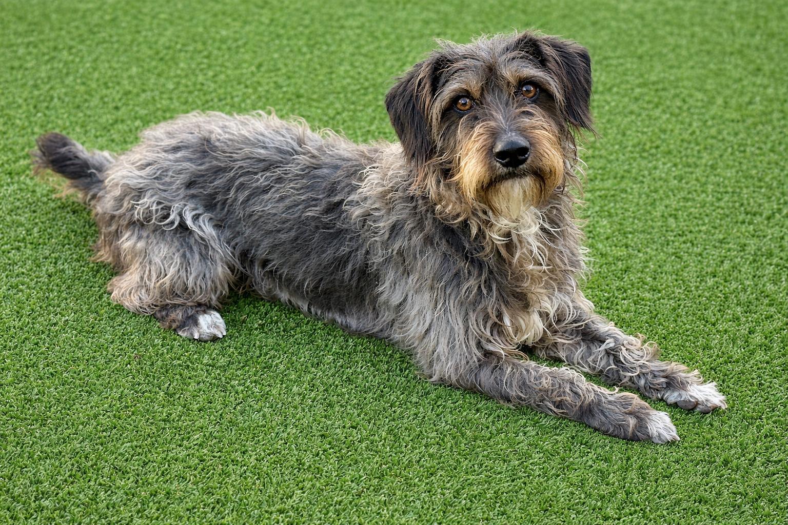 Enlarge Charlie - the handsome low rider, a Adoptable mixed breed in Austin, TX image 5/6