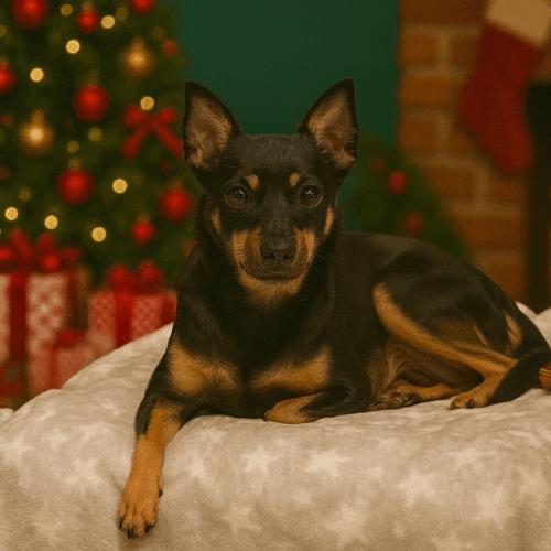 Buddy, Adoptable, Young Male Manchester Terrier & Mixed Breed.