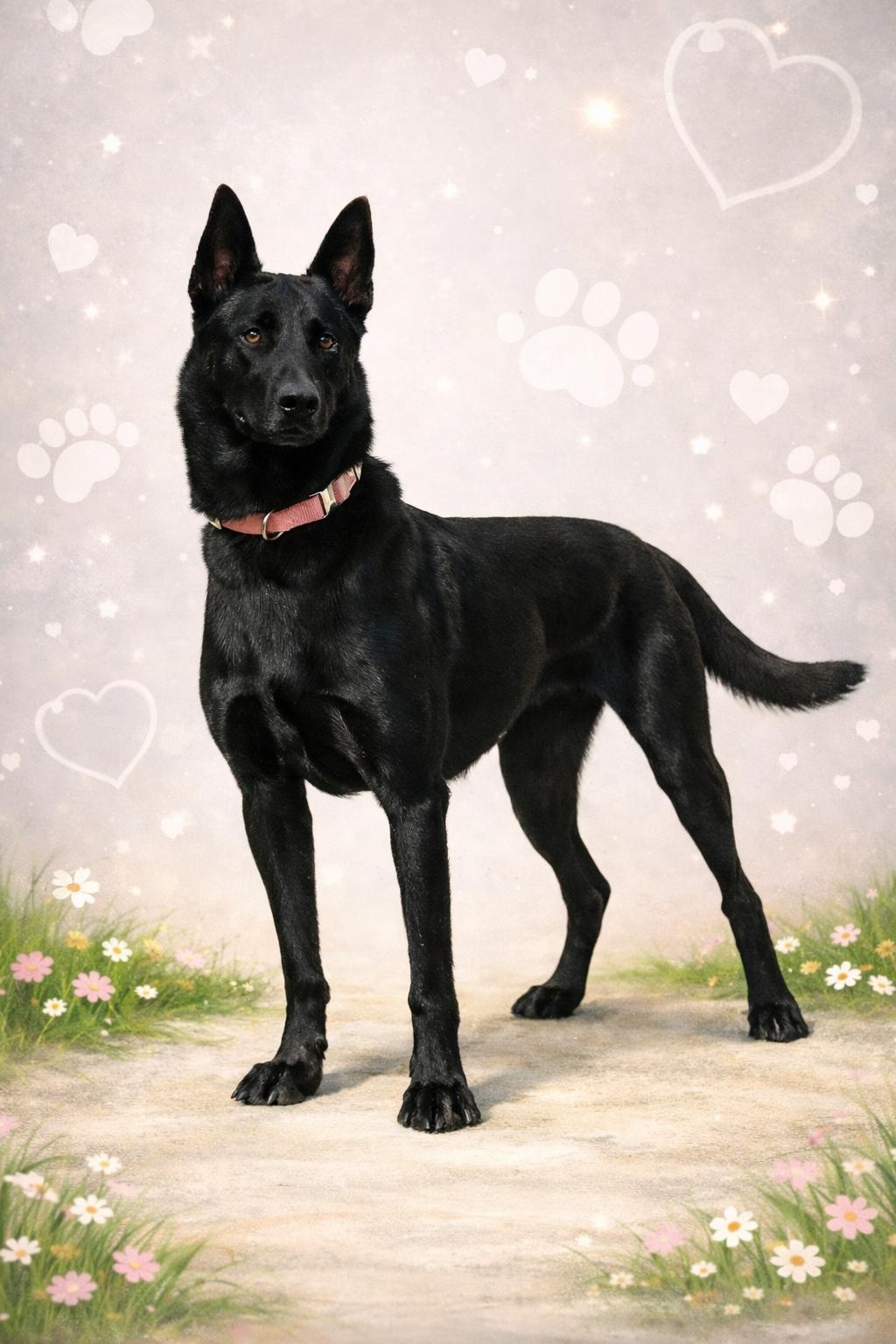 Zoey, Adoptable, Young Female Belgian Shepherd / Malinois.