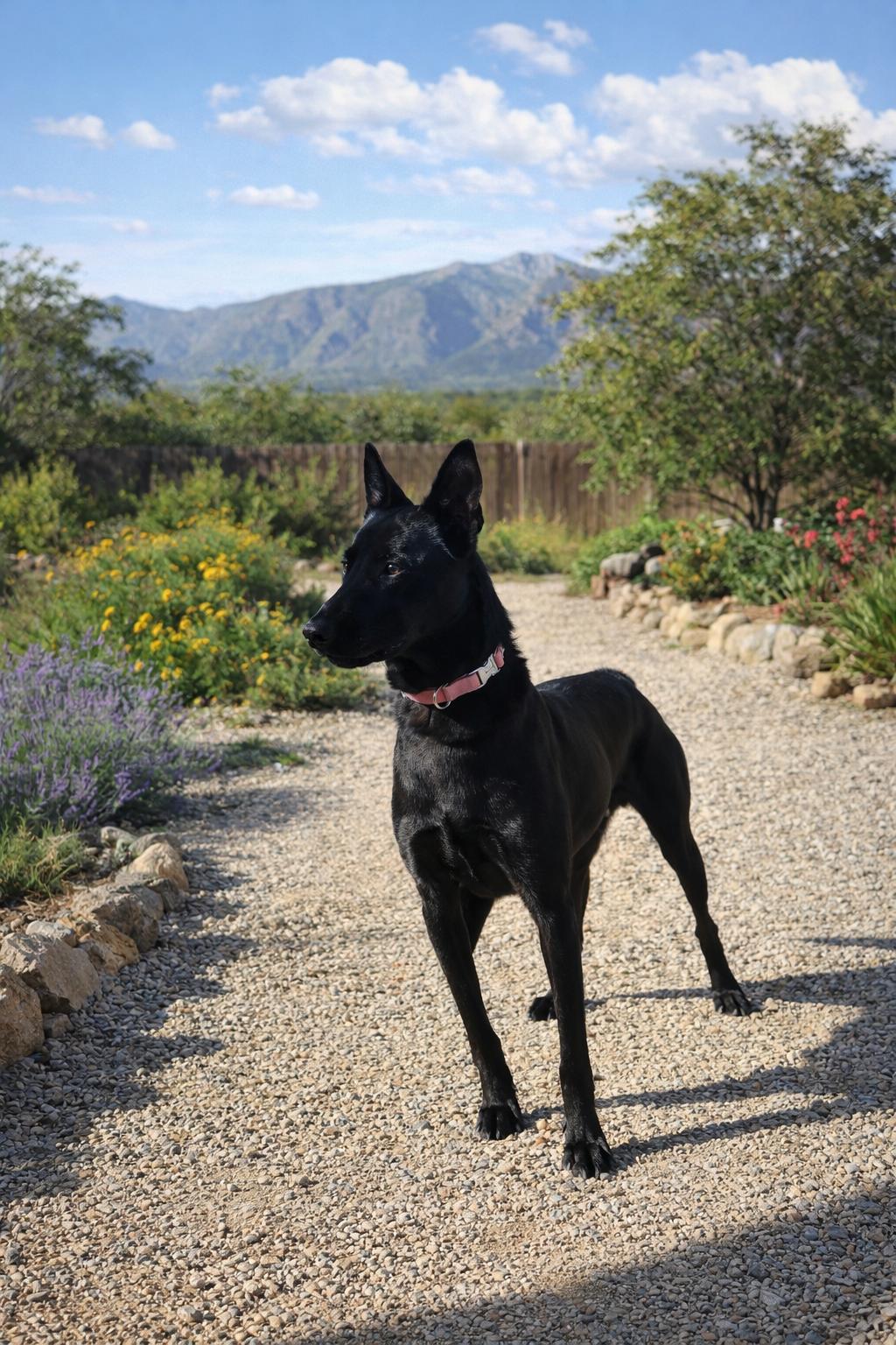 Enlarge Zoey, a Adoptable Belgian Shepherd / Malinois in San Diego, CA image 5/6