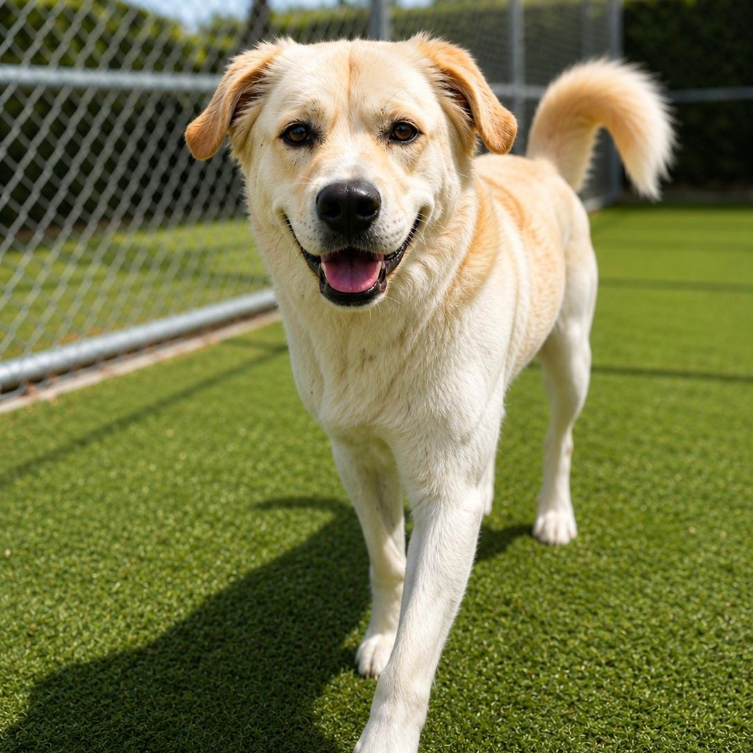 Mello, a ADOPTABLE mixed breed in Orlando, FL image 1/6