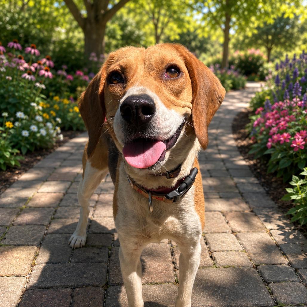 Chugga Chugga RuRu, a Adoptable Beagle in Pulaski, TN image 2/6