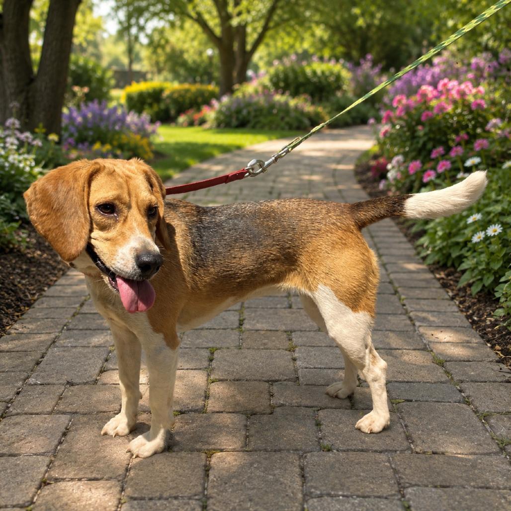 Chugga Chugga RuRu, a Adoptable Beagle in Pulaski, TN image 4/6