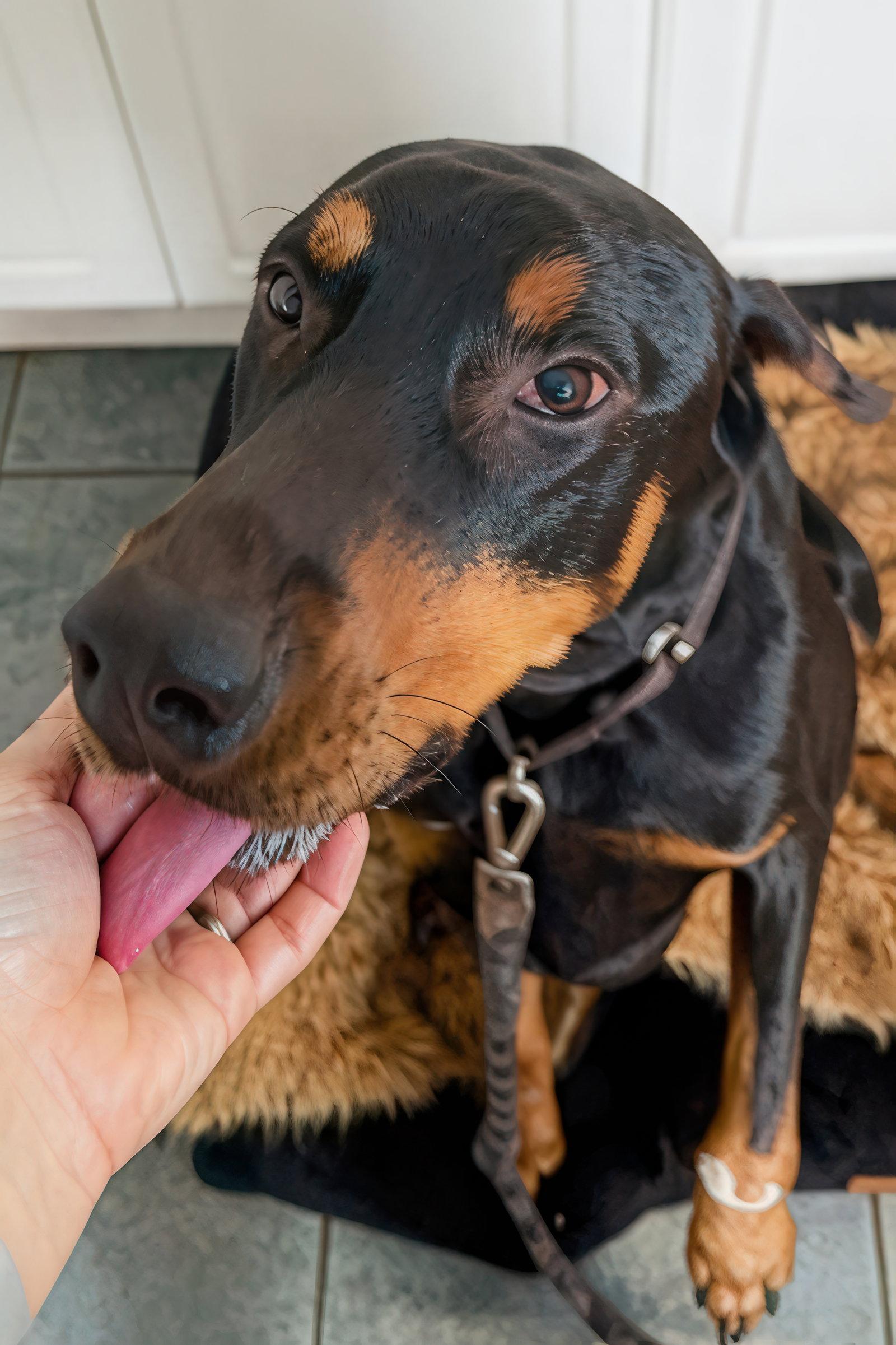 Nolton 3578, a Adoptable Doberman Pinscher in Oakland Park, FL image 2/3