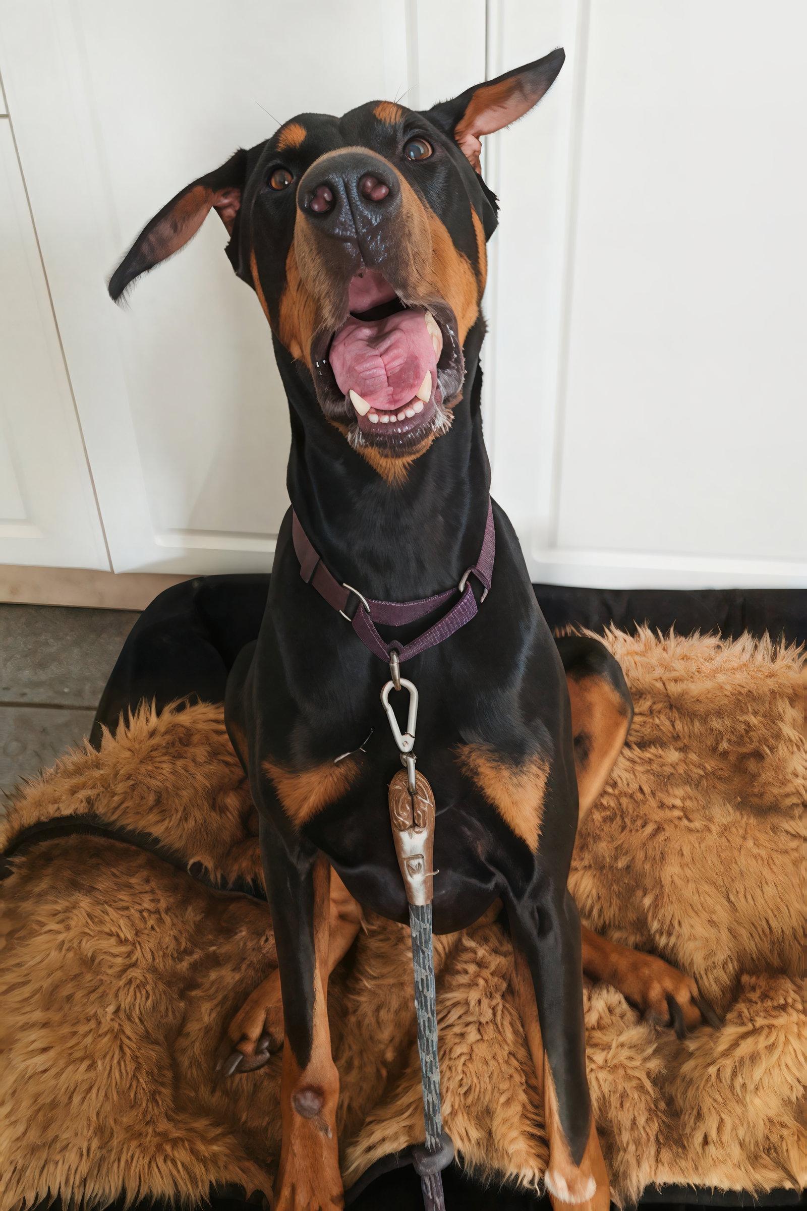 Nolton 3578, a Adoptable Doberman Pinscher in Oakland Park, FL image 3/3
