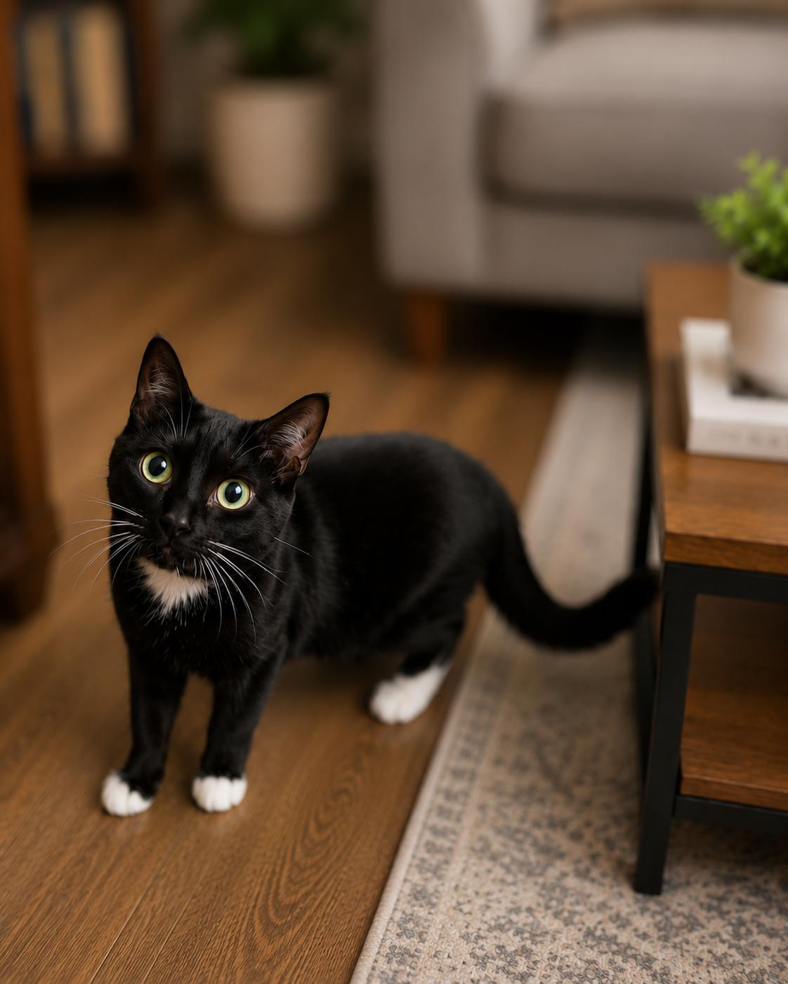 Miss Tallahassee, an adopted Tuxedo in Fresno, CA image 2/3