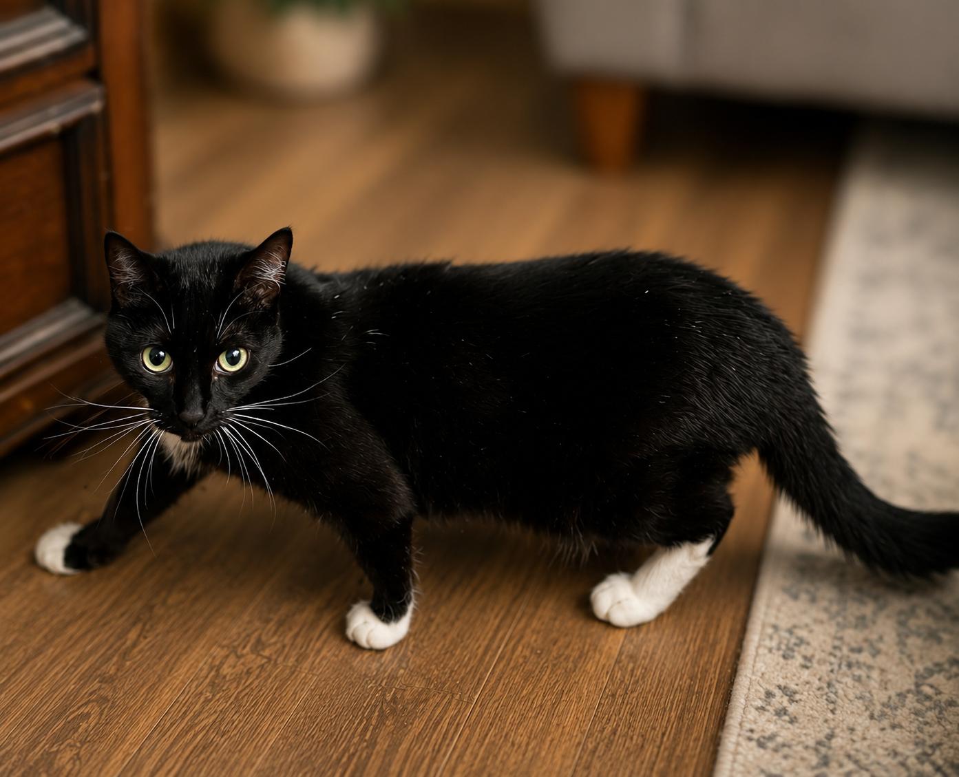 Miss Tallahassee, an adopted Tuxedo in Fresno, CA image 3/3
