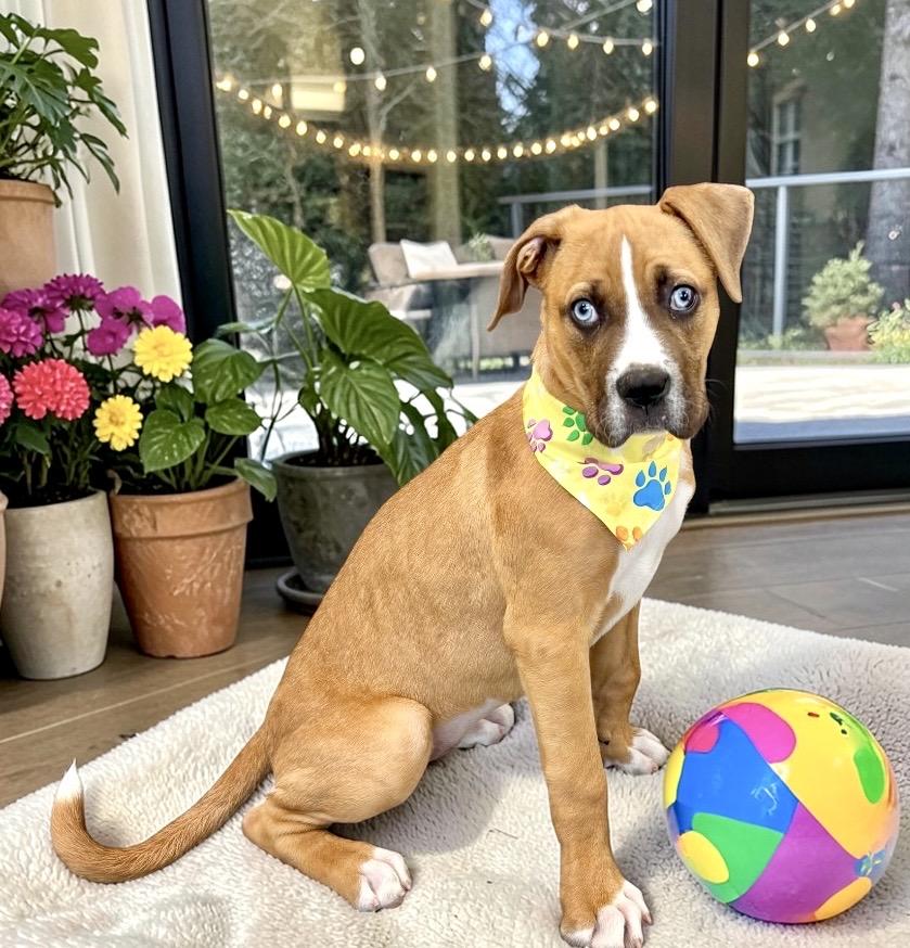 Enlarge Adilyn, a Adoptable mixed breed in Perry, IA image 2/6