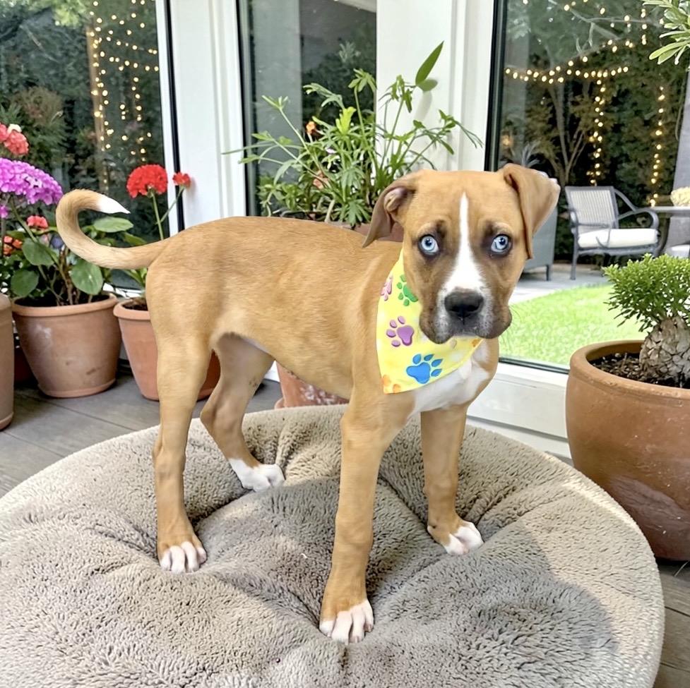 Enlarge Adilyn, a Adoptable mixed breed in Perry, IA image 3/6