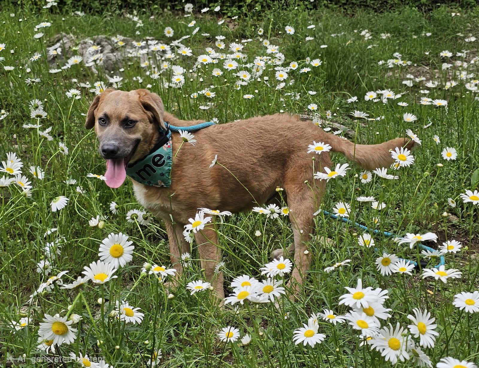 Enlarge Dave, a Adoptable mixed breed in Croydon, NH image 2/3