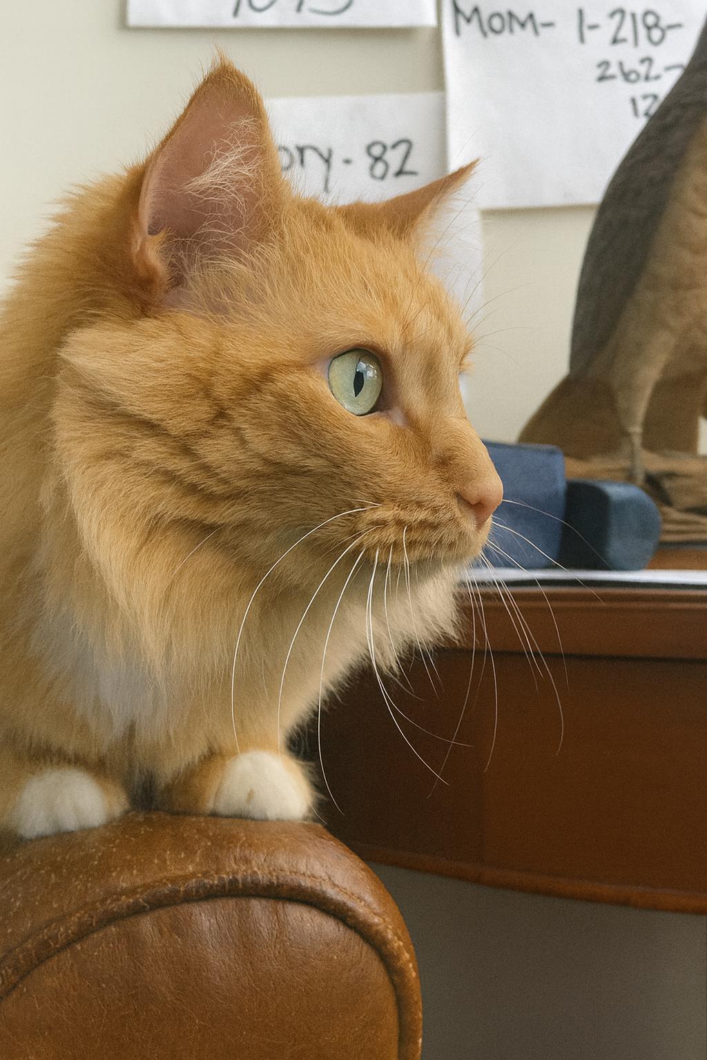 Herbie ***COURTESY POST***, a Adoptable Domestic Long Hair in Farmington, MN image 2/4