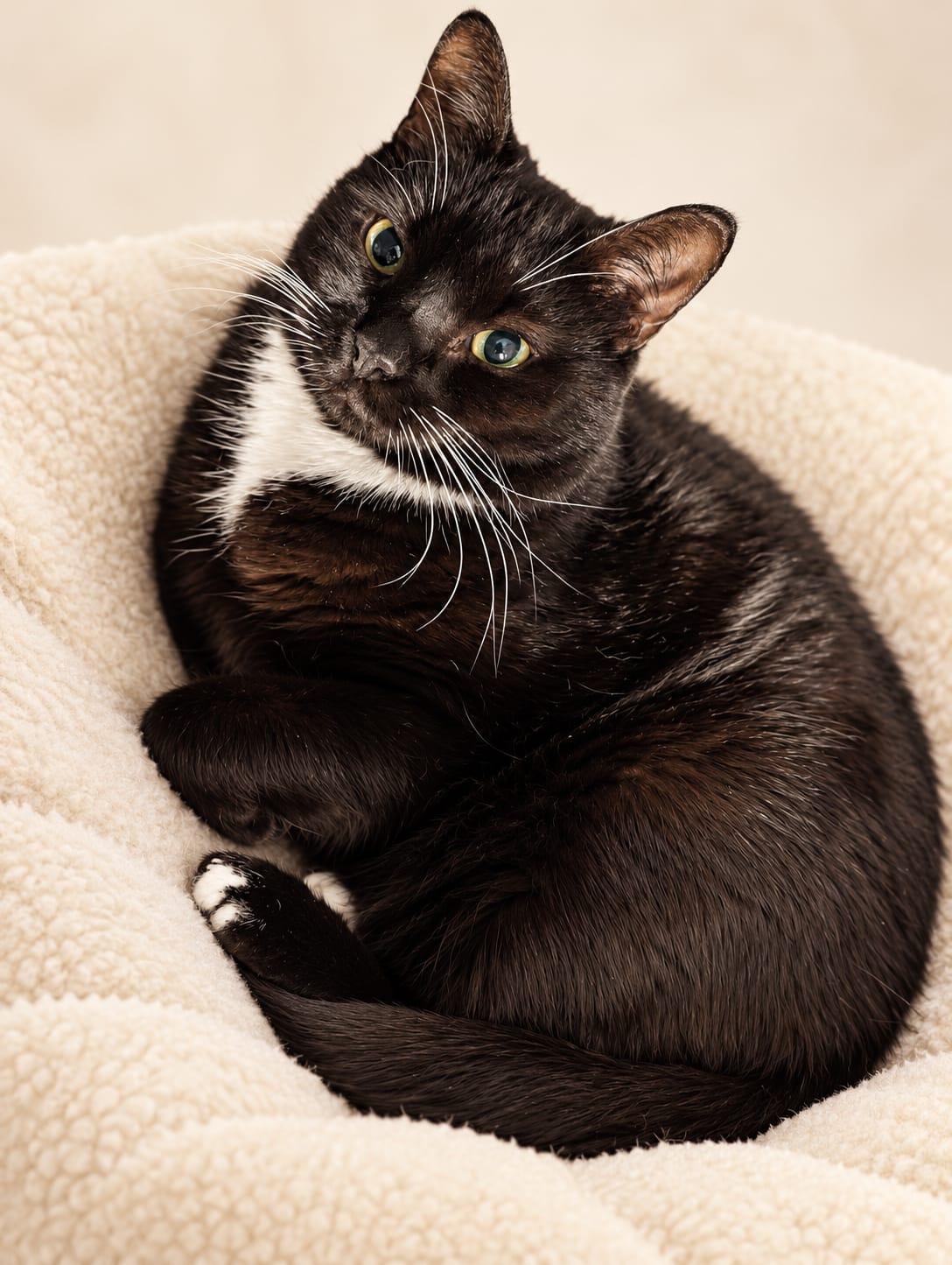 Enlarge Mercurie, a Adoptable Tuxedo in Miami, FL image 1/1
