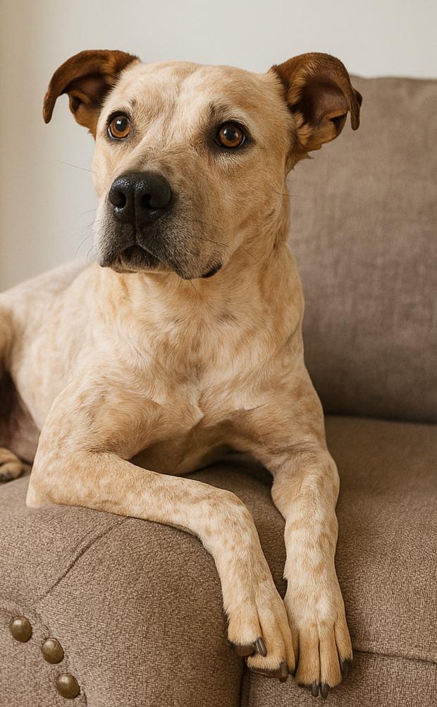 Enlarge Roscoe, a Adoptable Australian Cattle Dog / Blue Heeler in Hardeeville, SC image 1/3