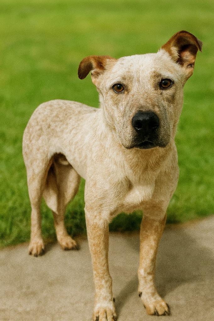 Enlarge Roscoe, a Adoptable Australian Cattle Dog / Blue Heeler in Hardeeville, SC image 3/3