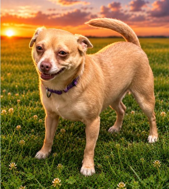 Enlarge Penny Lee, a Adoptable Chihuahua in Garner, NC image 2/3