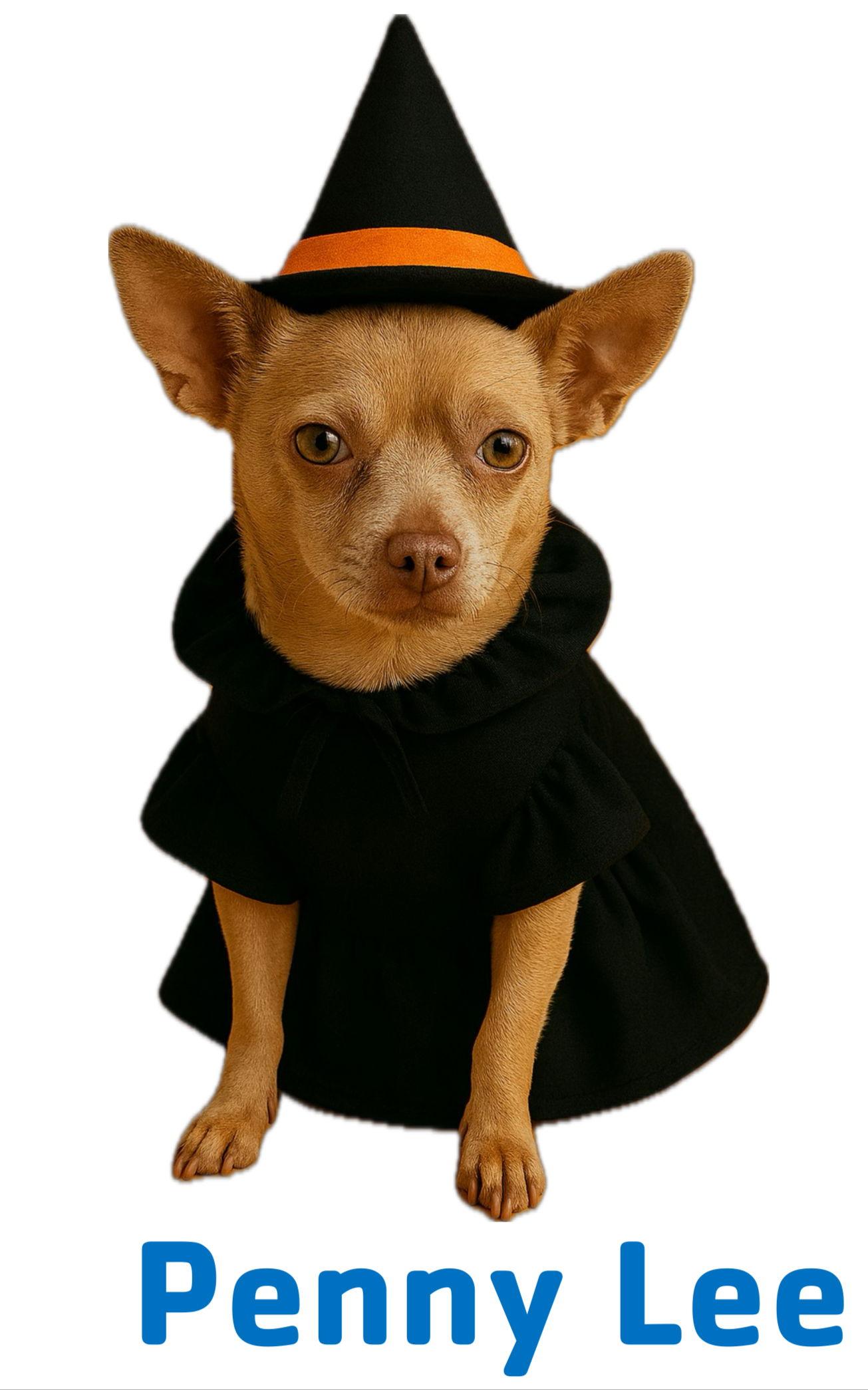 Enlarge Penny Lee, a Adoptable Chihuahua in Garner, NC image 2/3