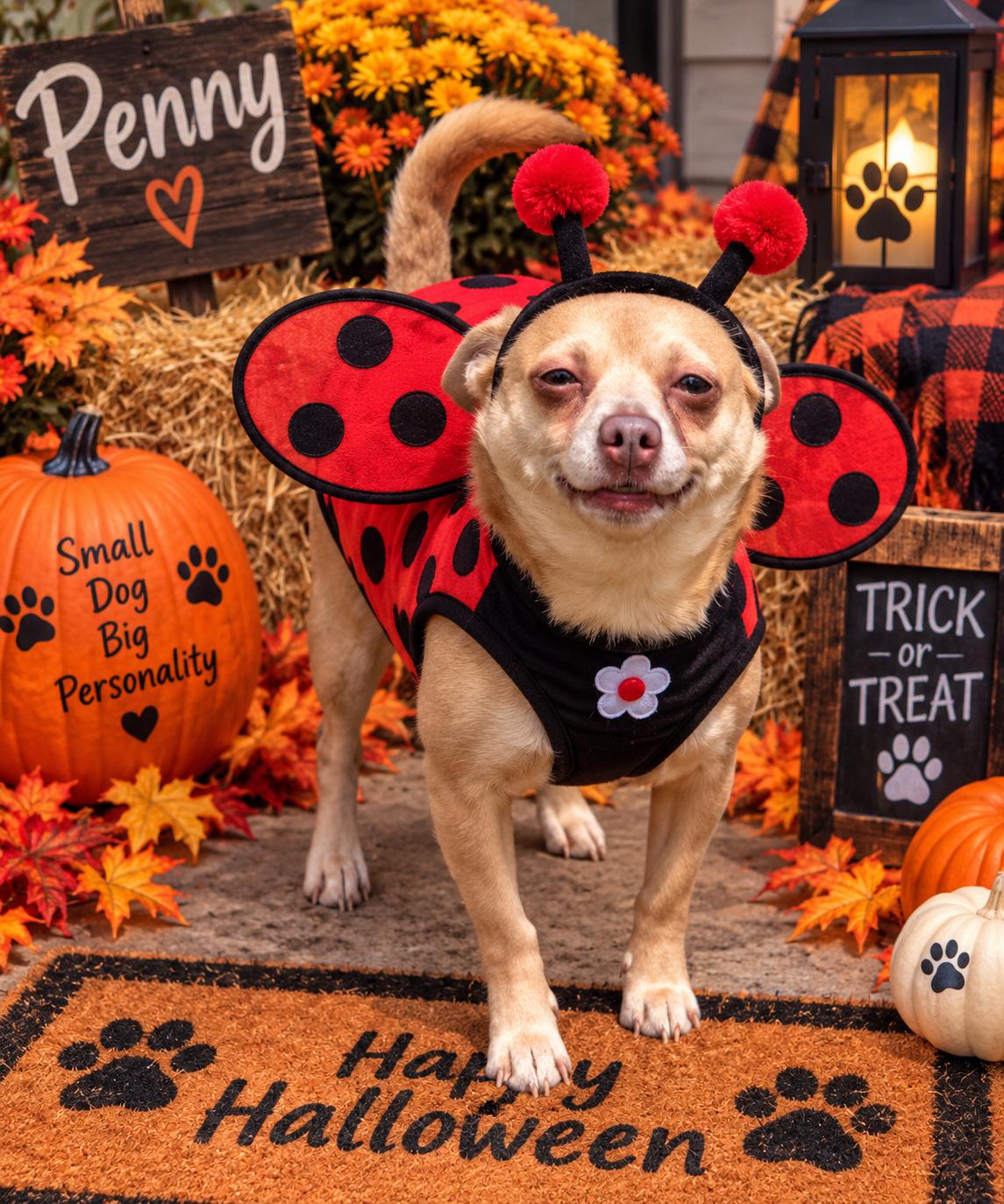 Enlarge Penny Lee, a Adoptable Chihuahua in Garner, NC image 3/3