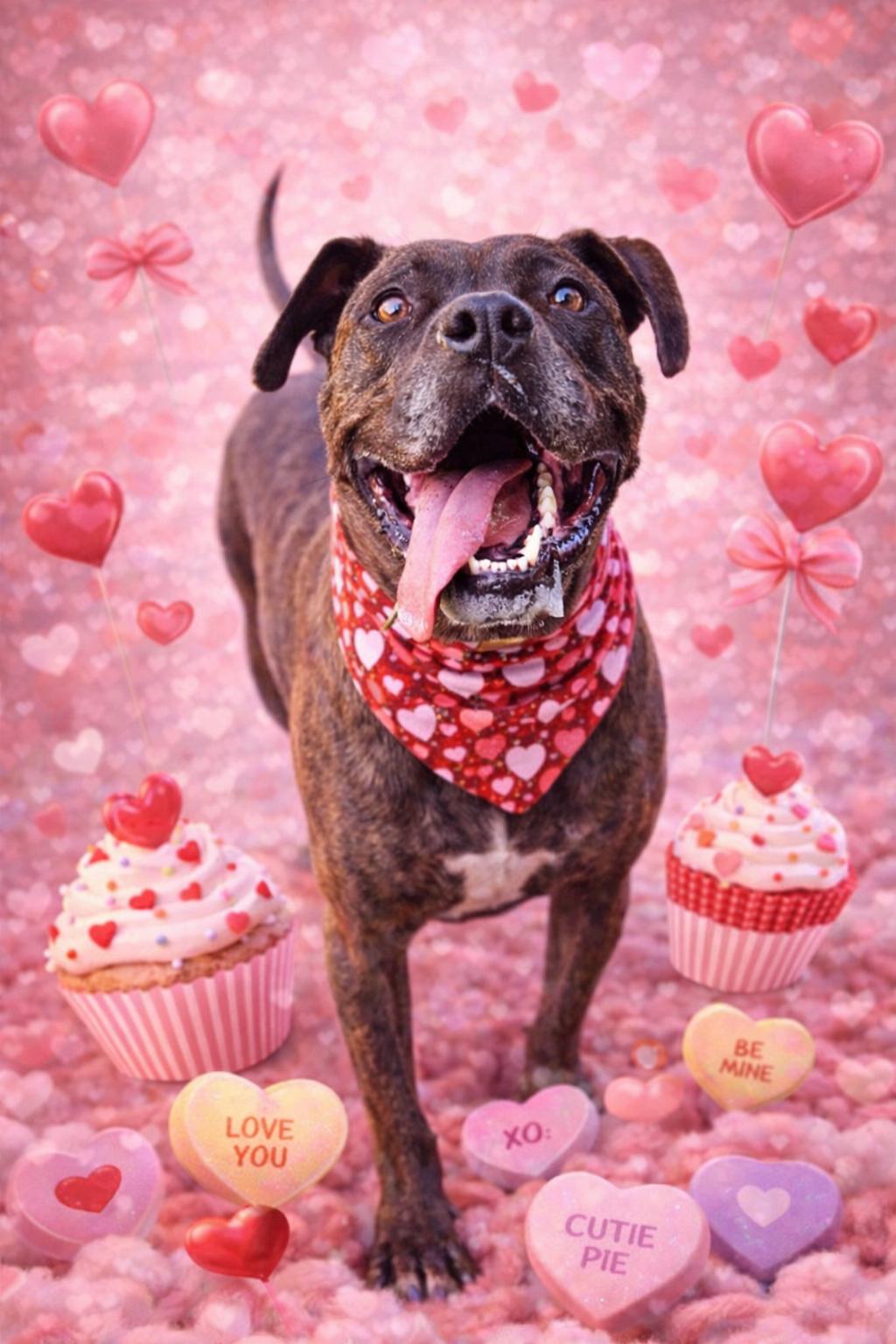 Maisy, Adoptable, Adult Female Mastiff.