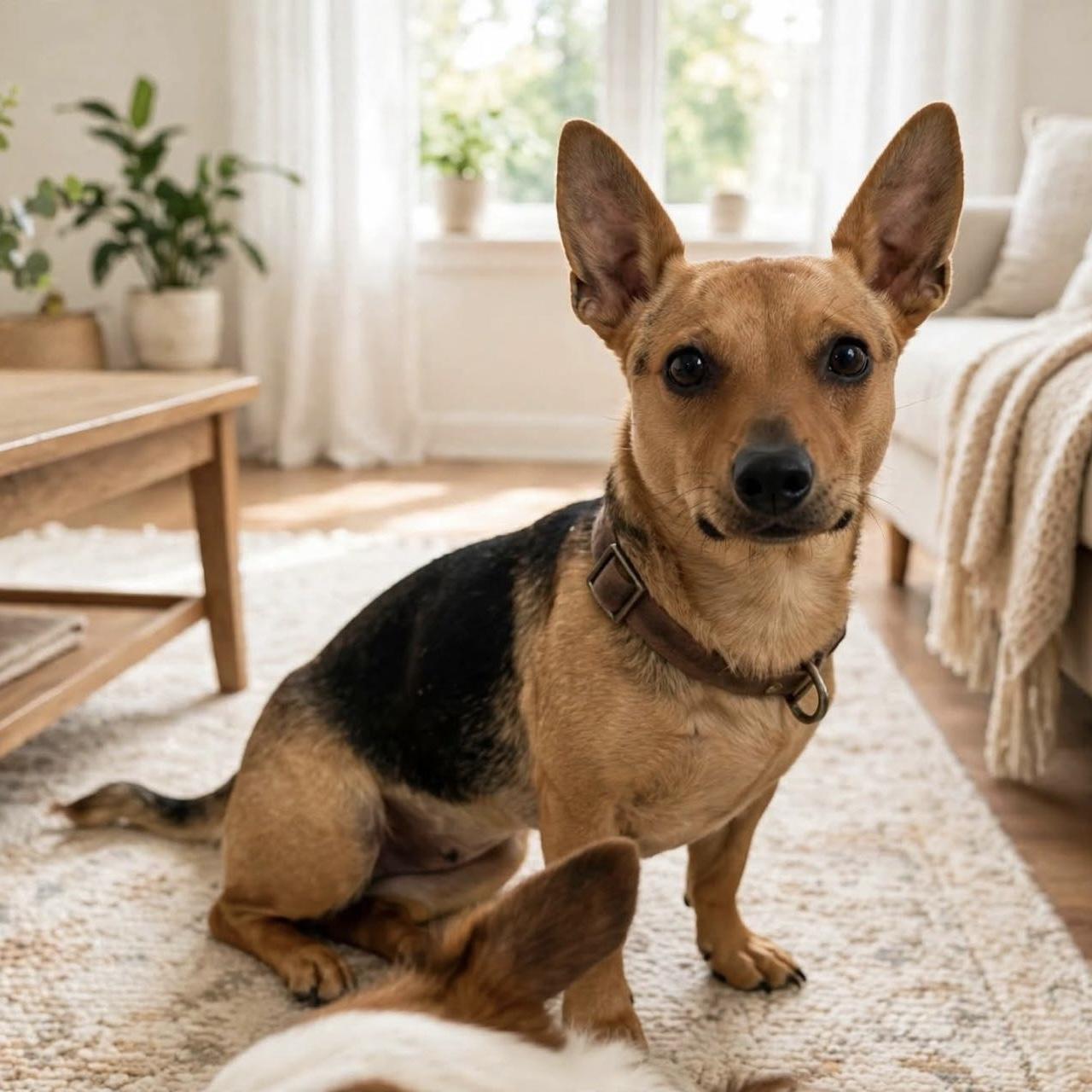 Enlarge Lucky, a Adoptable mixed breed in Van Nuys, CA image 1/5