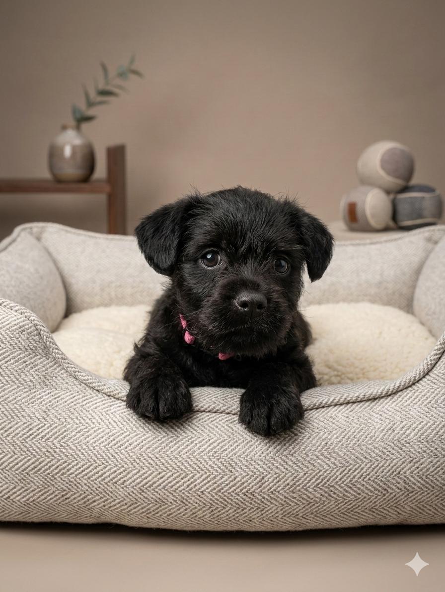 Raven, an adopted Yorkie Poo in Blytheville, AR image 3/5