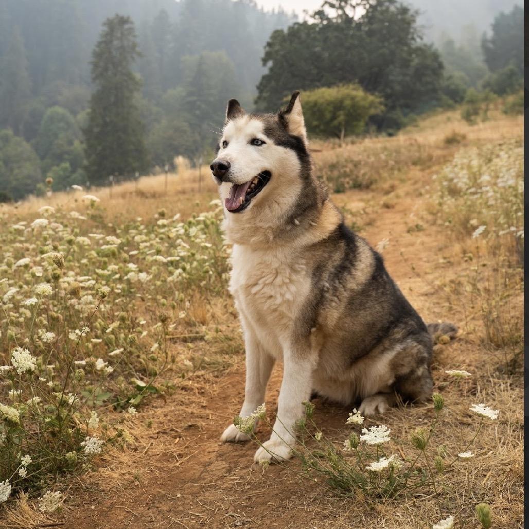 Enlarge Riku, a Adoptable Husky in Golden, CO image 5/6