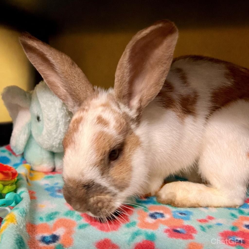 Enlarge Clover, an adopted Bunny Rabbit in Ferndale, WA image 5/5