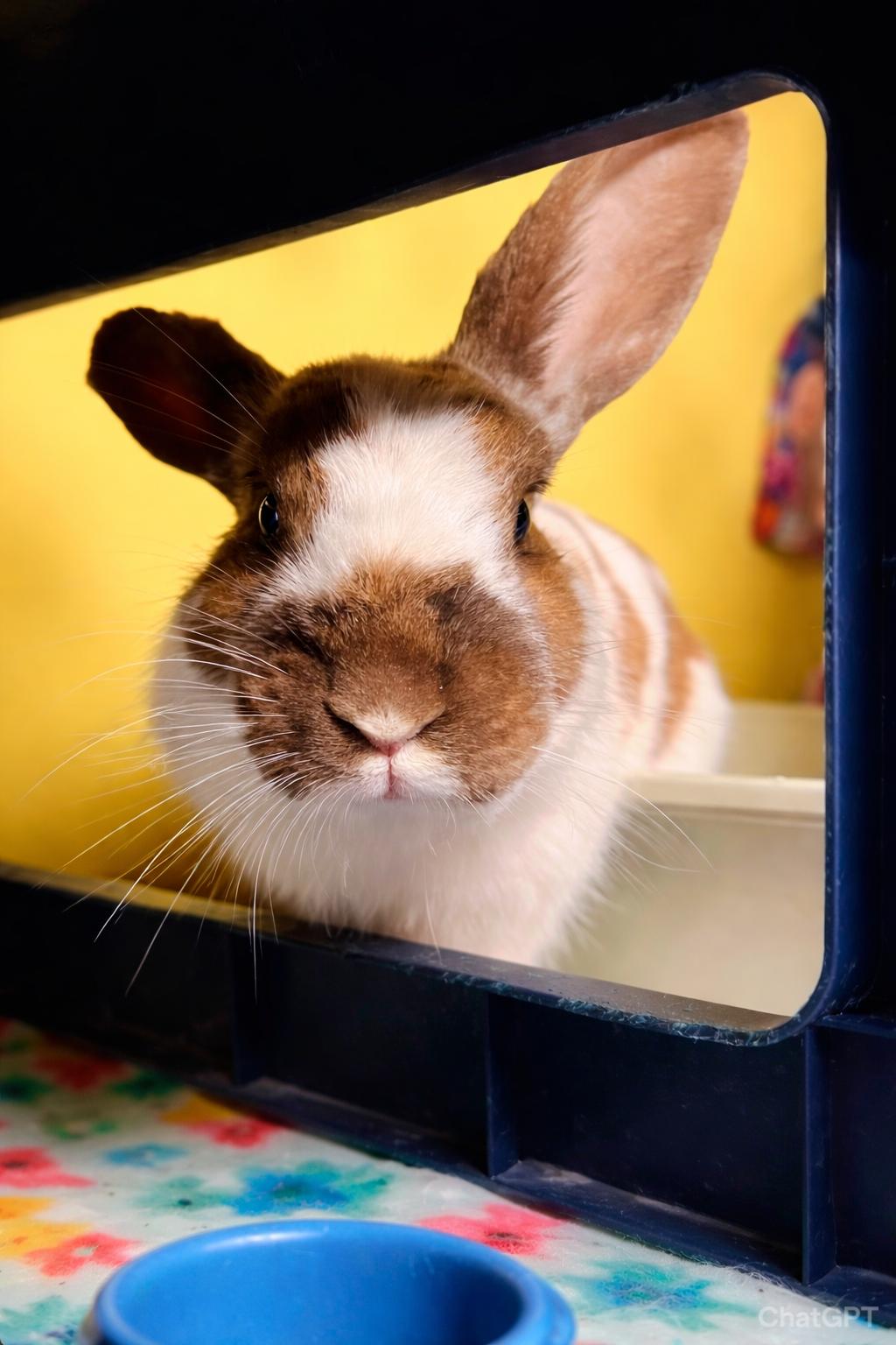Enlarge Clover, an adopted Bunny Rabbit in Ferndale, WA image 4/5