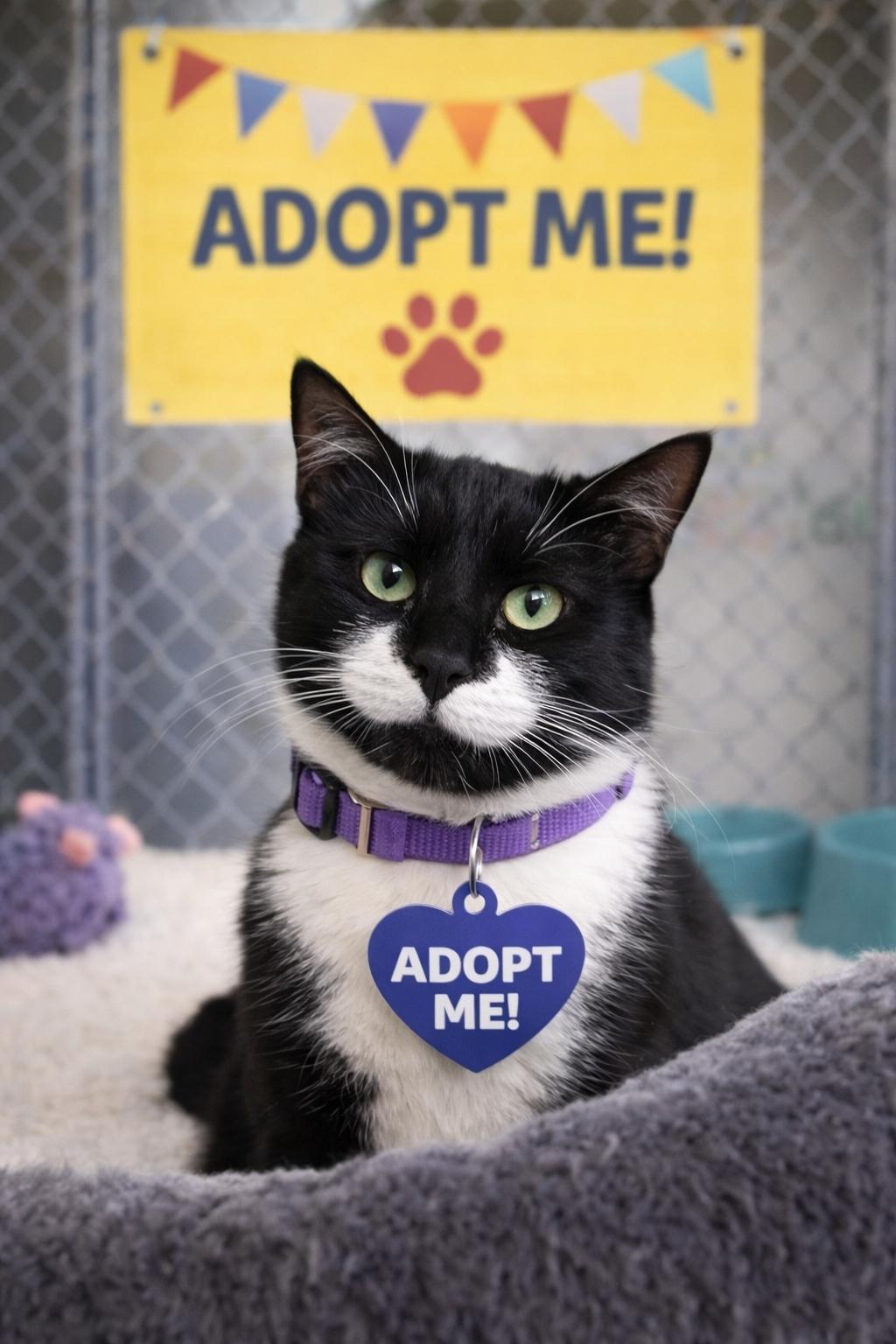 Enlarge Caramella  BONDED PAIR. MUST BE ADOPTED WITH REESES AKA BAT KITTY, a Adoptable Domestic Short Hair in Sodus, NY image 1/1