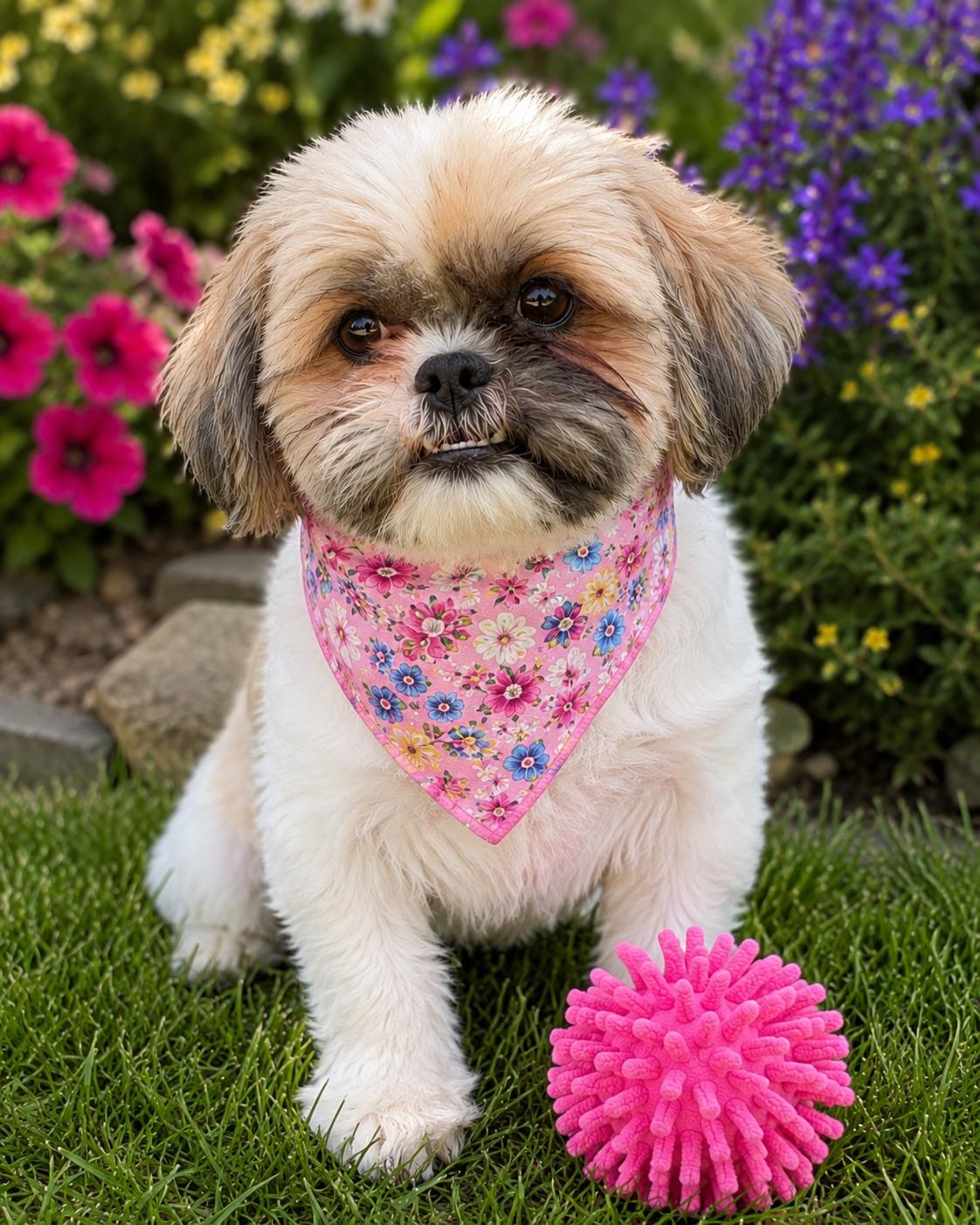 Pippa-ARR, Adoptable, Adult Female Shih Tzu.