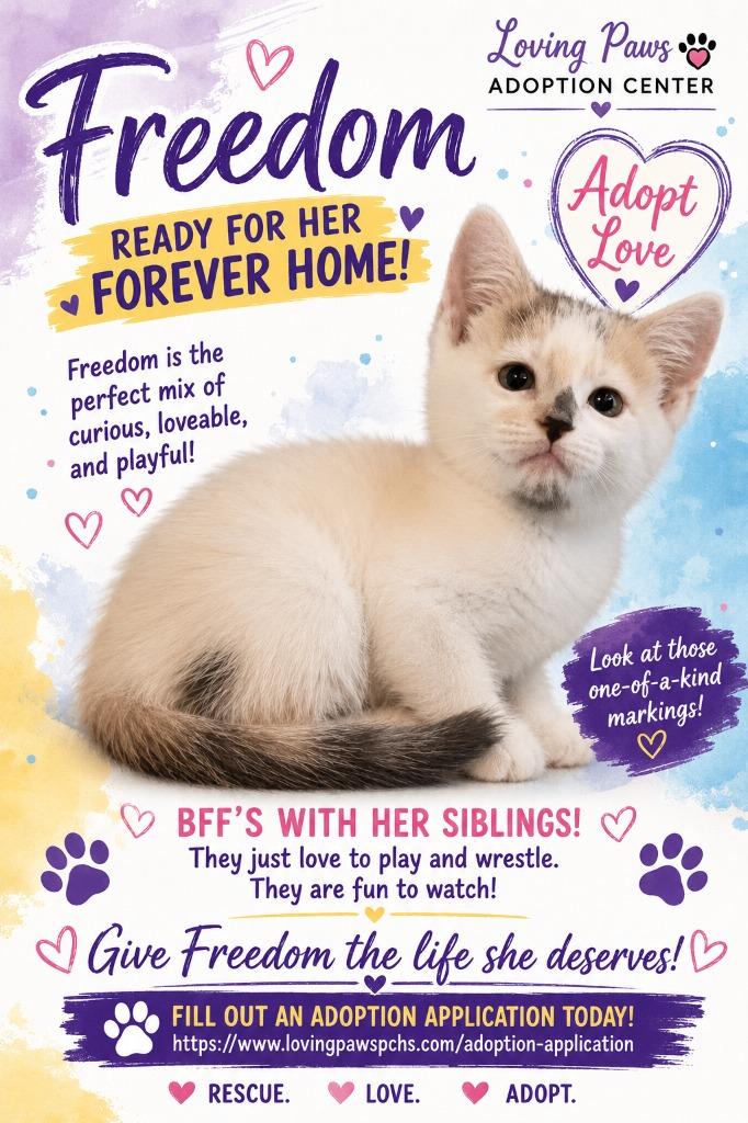 Freedom, a Adoptable mixed breed in Crocker, MO image 2/2