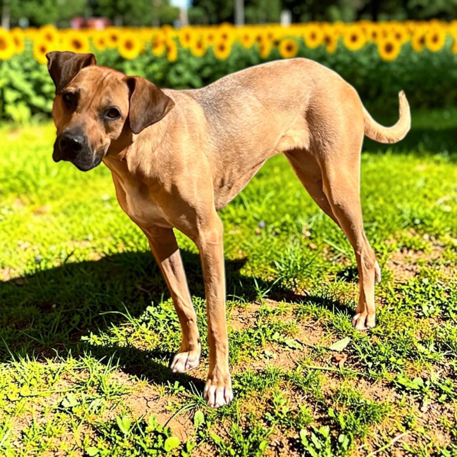 Enlarge Clara, a Adoptable Black Mouth Cur in Lexington, SC image 2/3