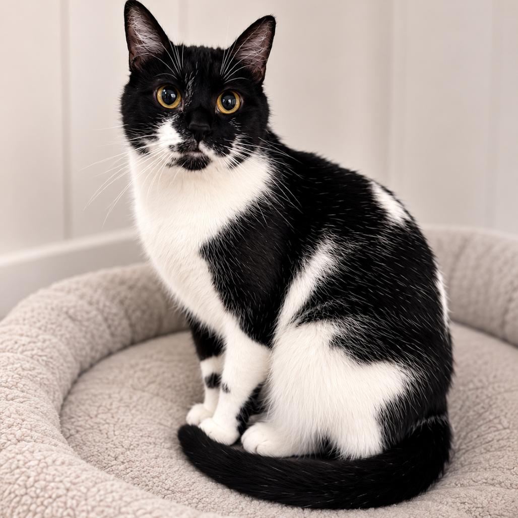 Oreo, a Adoptable Domestic Short Hair in Redwood Falls, MN image 2/2