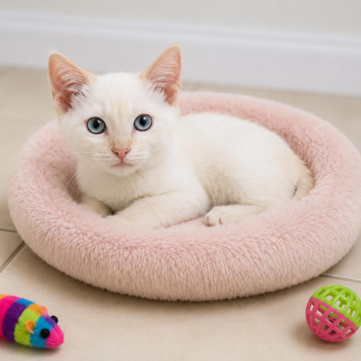 Bumper, ADOPTABLE, Kitten Male Siamese & Domestic Medium Hair.