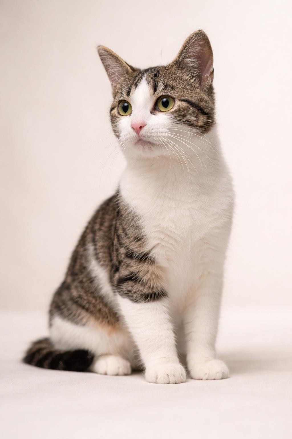Enlarge Norbert, a ADOPTABLE Domestic Short Hair in Lincoln, IL image 2/3