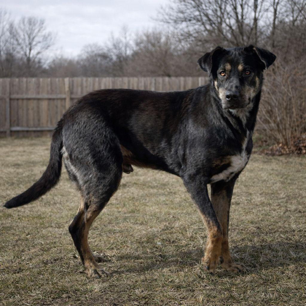 Dakota, Adoptable, Adult Male Shepherd & Retriever.