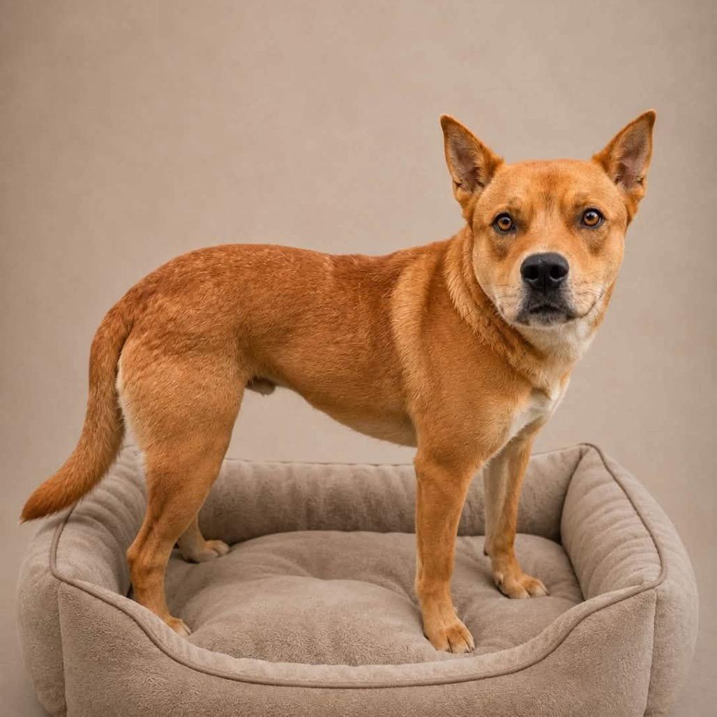 Kane, Adoptable, Young Male Labrador Retriever & Basenji.