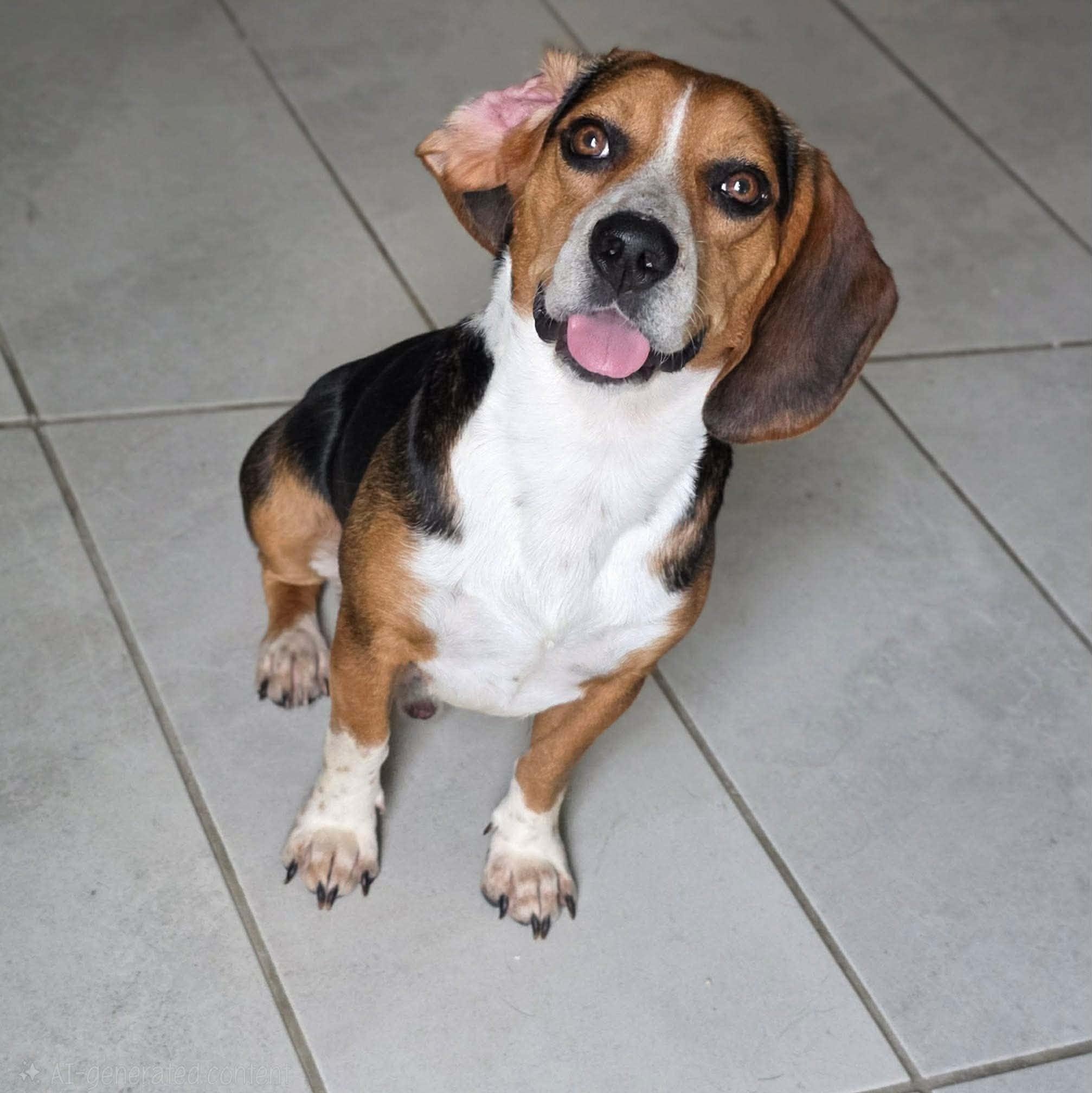 Buster, an adopted Beagle in Justin, TX image 2/4