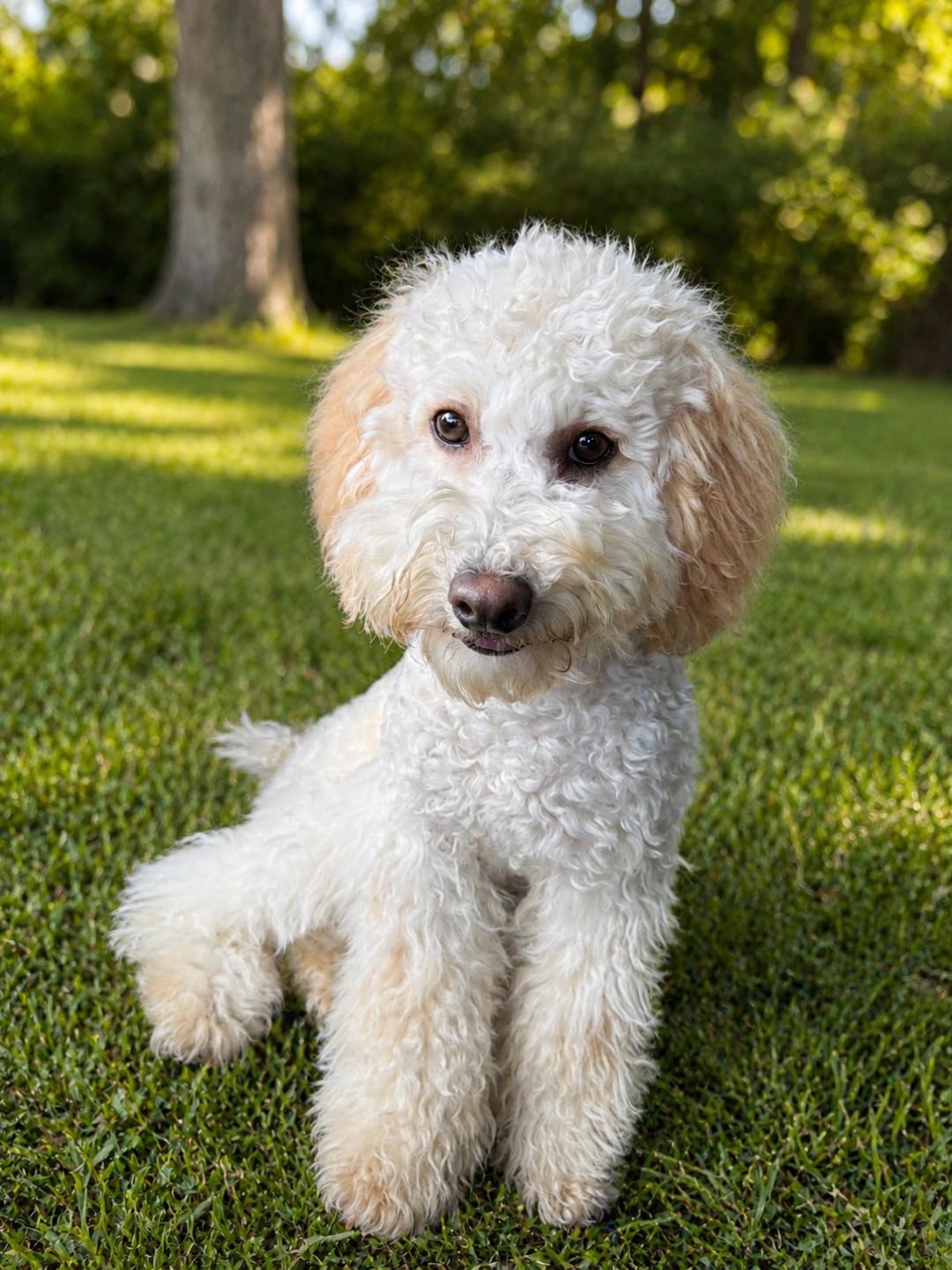 Enlarge Moose, a ADOPTABLE Goldendoodle in Bridgeton, MO image 1/6