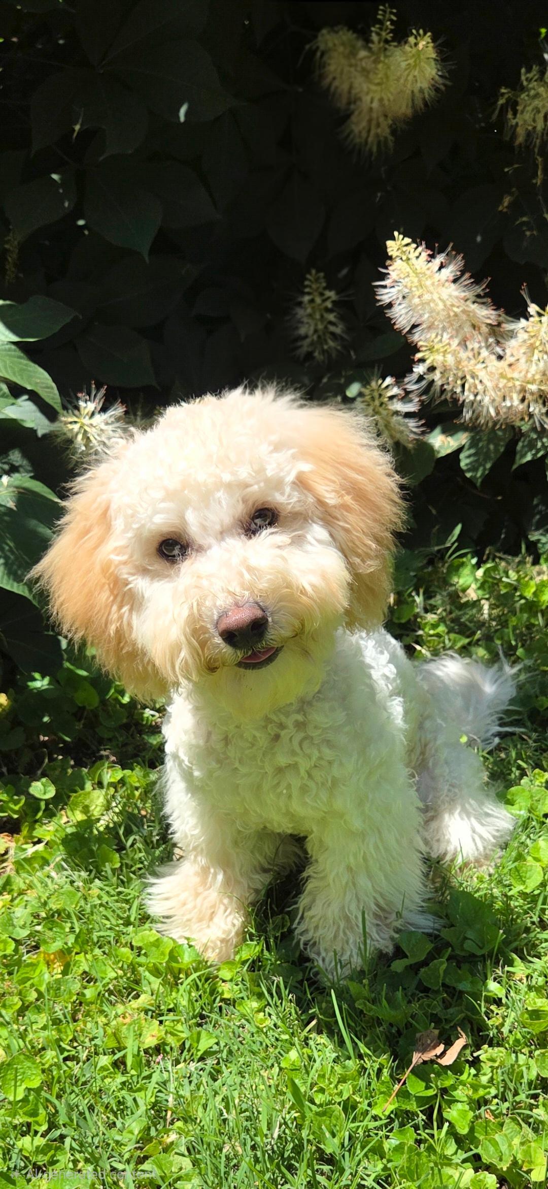 Enlarge Moose, a ADOPTABLE Goldendoodle in Bridgeton, MO image 3/6
