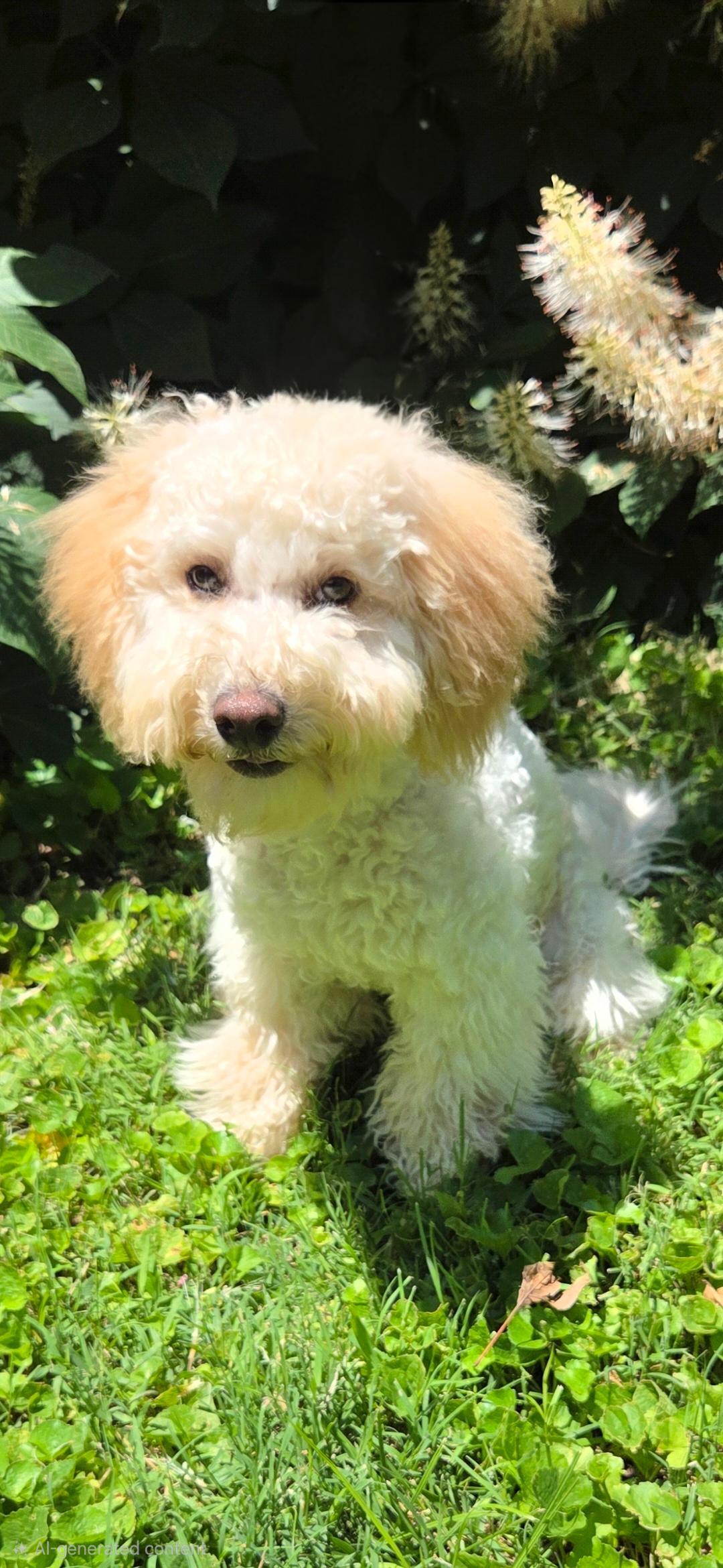 Enlarge Moose, a ADOPTABLE Goldendoodle in Bridgeton, MO image 6/6