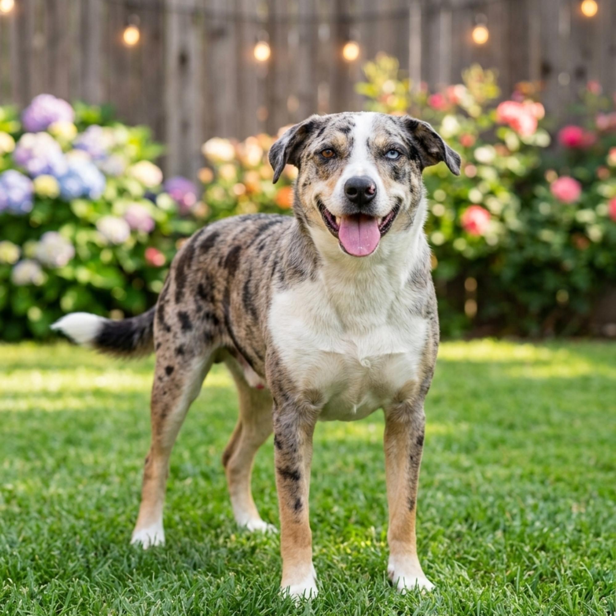 Enlarge Drako, an adopted mixed breed in Tishomingo, OK image 4/5
