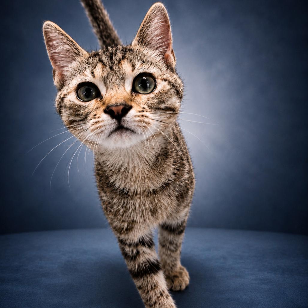 Enlarge Winona (Orange Collar), a Adoptable Domestic Short Hair in Newport, TN image 2/3