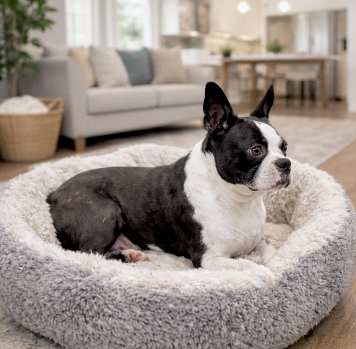 Enlarge Minnie, an adopted Boston Terrier in Huntingtown, MD image 2/6
