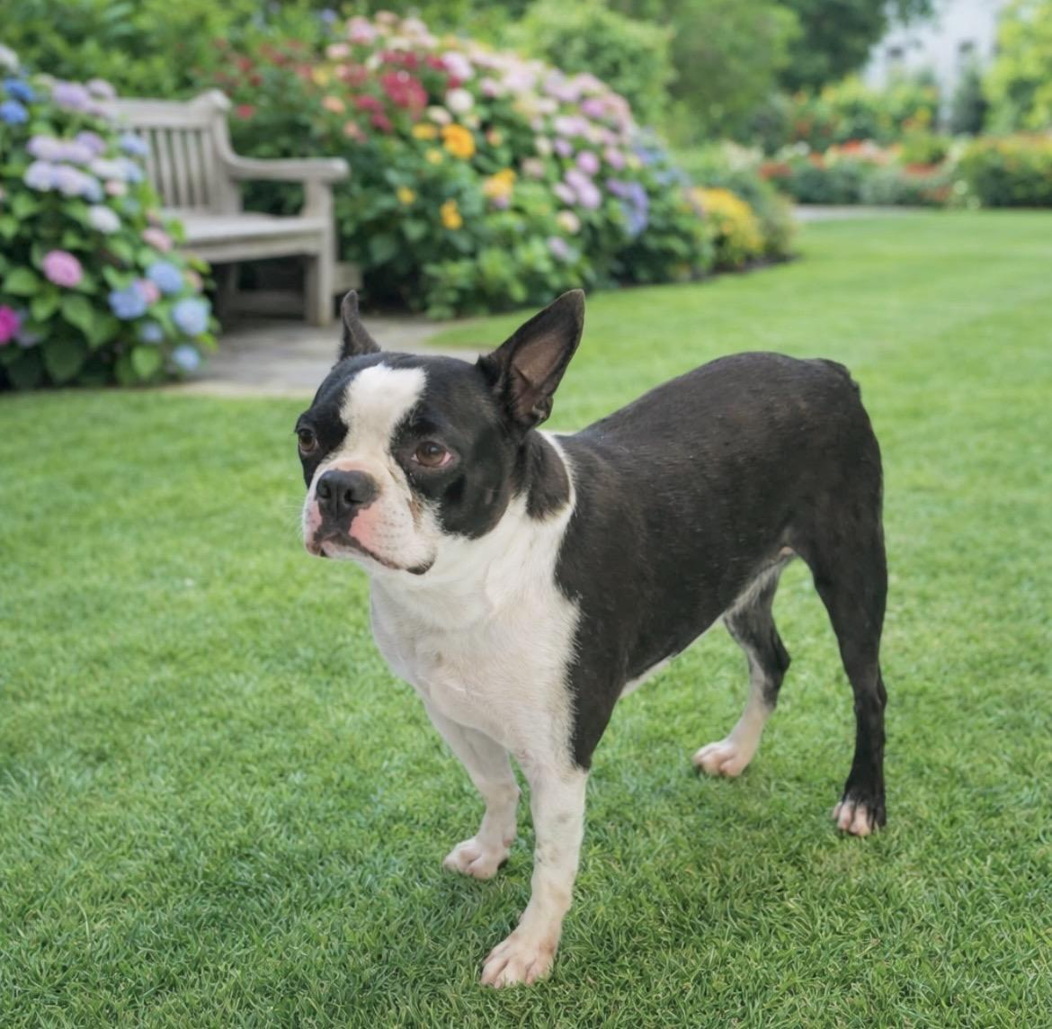 Enlarge Minnie, an adopted Boston Terrier in Huntingtown, MD image 3/6