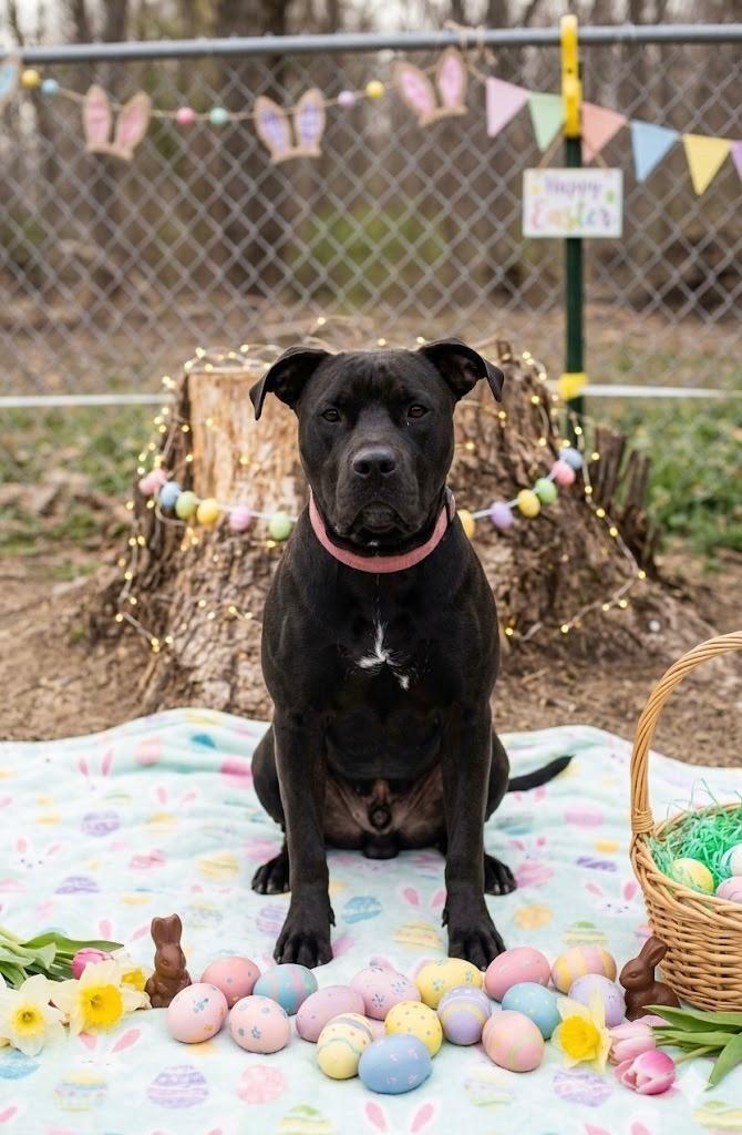 Juice, Adopted, Young Male American Bully.