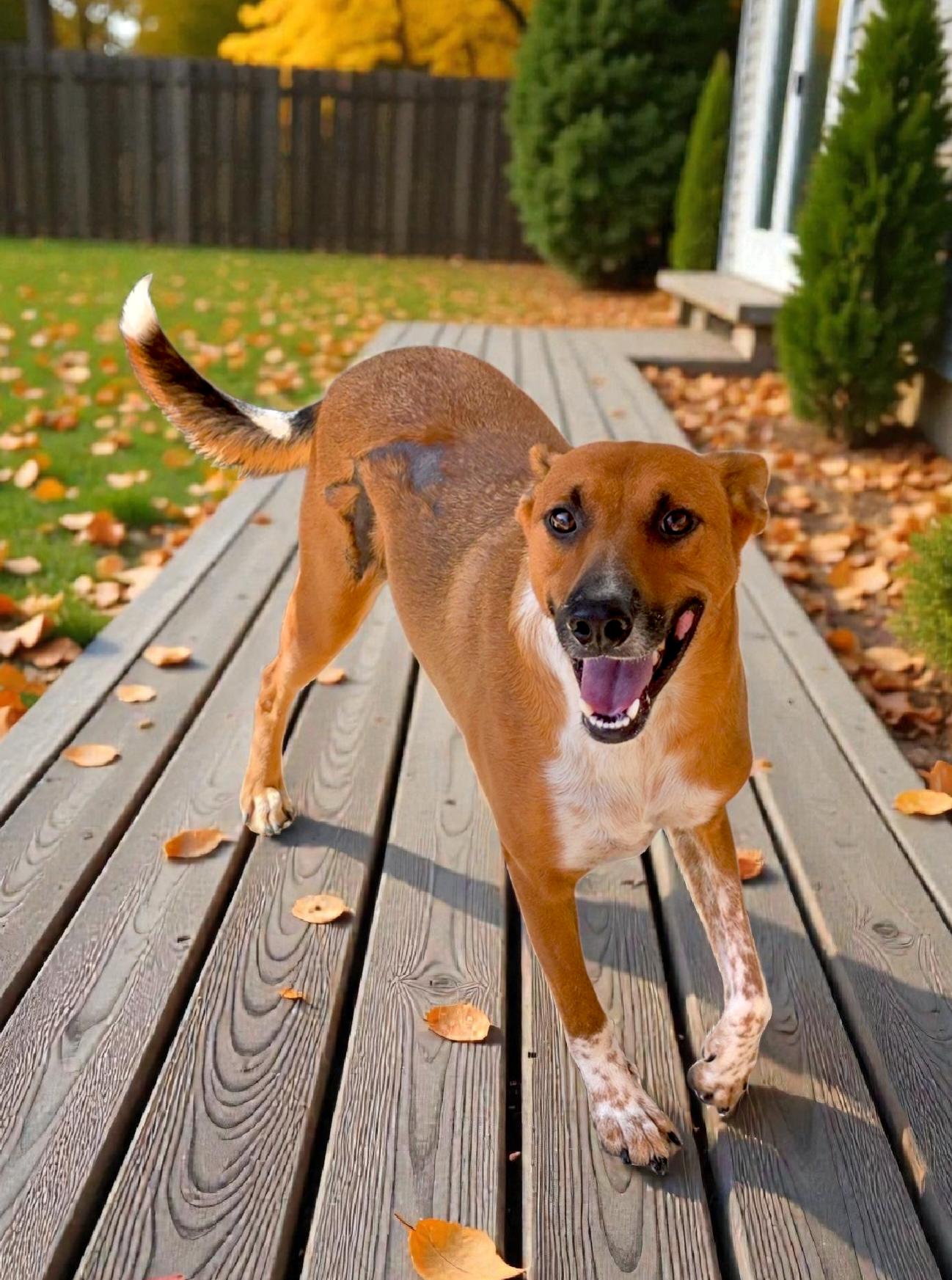 Enlarge Skar, a Adoptable mixed breed in Selma, CA image 5/6
