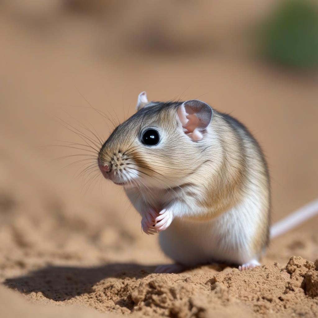 Mimi, Acorn, Cashew, Baby Female Gerbil